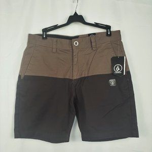 Volcom two tone shorts (Never Worn, with tags)